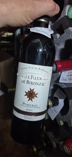 Bordeaux Pomerol La Fleur De Bironzac 2015
