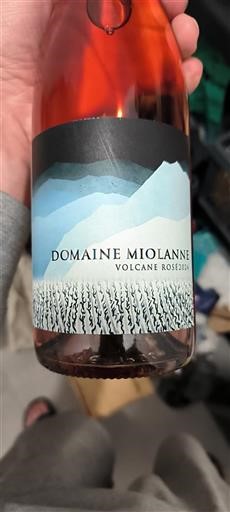 Loiredalen Côtes-d'Auvergne Domaine Miolanne Volcane Rosé 2024
