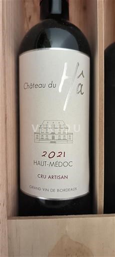 Bordeaux Haut-Médoc Château Hâ 2021