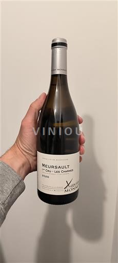 Burgundija Meursault Premier Cru Xavier Monnot Les Charmes 2020
