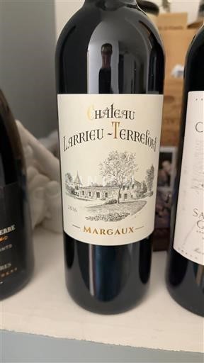 Bordeaux Margaux Château Larrieuterrefort 2016