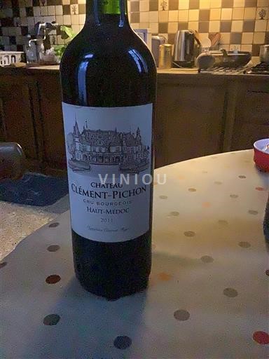 Vinhos Rouge sec Château Clémentpichon 2011 França Bordéus Haut-Médoc AOC