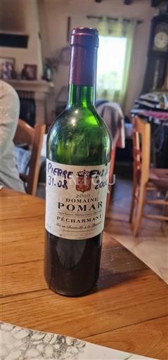 Zuidwest-Frankrijk Pécharmant Domaine Pomar 2000