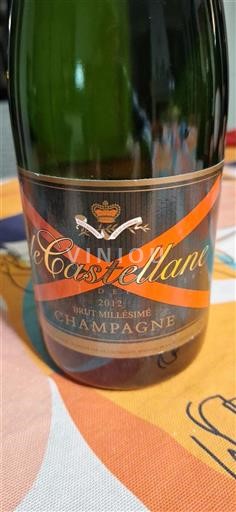 Champanhe Castellane Brut Millésimé 2012