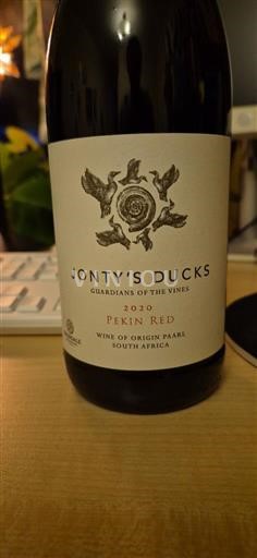 Región Costera Paarl Avondale Jonty's Ducks Pekin Red 2020