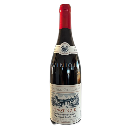 Vin Rouge sec Vignoble Guillaume 2023 France Régions de l'Est IGP