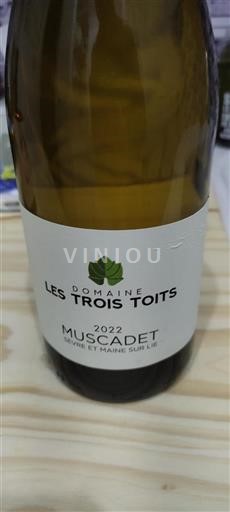 Loiredalen Muscadet-Sèvre-et-Maine Domaine Les Trois Toits 2022