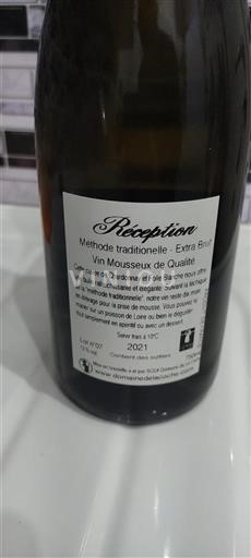 Údolí Loiry Nespecifikováno Domaine La Coche Réception 2021