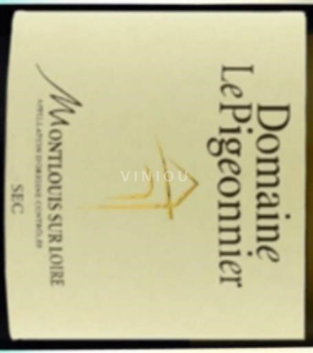 Loiredalen Montlouis-sur-Loire Domaine Le Pigeonnier 2017