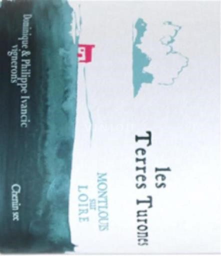 Valle del Loira Montlouis-sur-Loire Domaine La Croix Mélié Les Terres Turones 2019