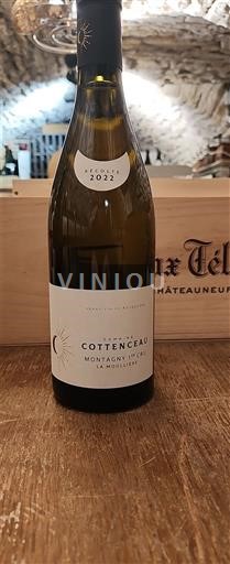 Бургундія Монтаньї Premier Cru Domaine Cottenceau La Moullière 2022