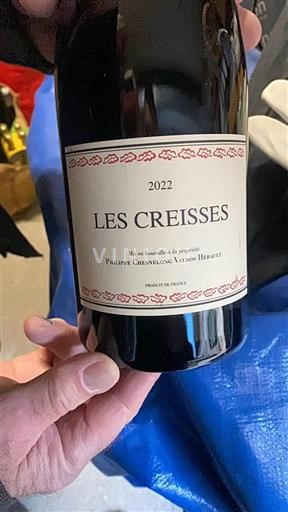 Languedoc ja Roussillon Pays d'Oc Les Creisses 2022