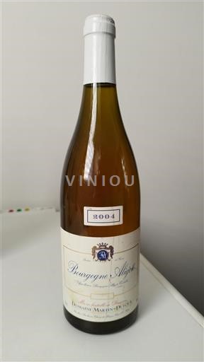 Borgonha Bourgogne-aligoté Domaine Martin-Dufour 2004