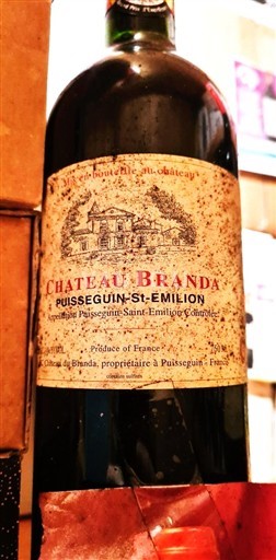 Bordeaux Puisseguin-saint-émilion Château Branda 2014
