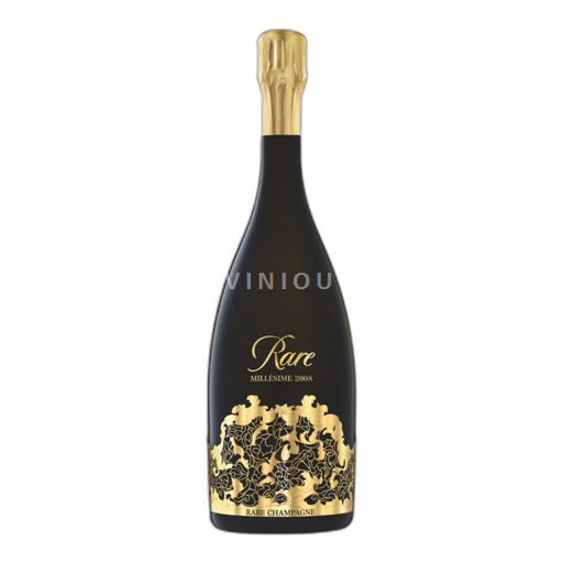 Vin Effervescent Blanc brut Rare 2008 Piper-Heidsieck 2008 France Champagne AOC