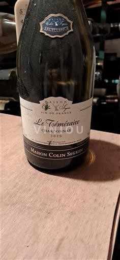 Bourgogne Không được chỉ định Maison Colin Seguin Le Téméraire 2020