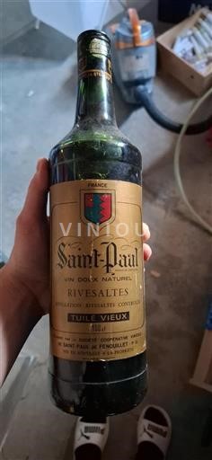 Roussillon Rivesaltes Saintpaul Tuilé Vieux Ikke årgangsbestemt