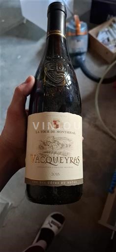 Rhône-dalen Vacqueyras La Tour De Montmirail 2018