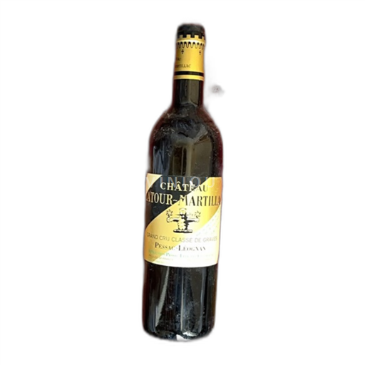 Bordeaux Pessac-Léognan Château Latourmartillac 1996