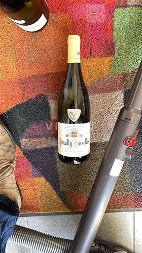 Bourgondië Pouilly-vinzelles Burgondia 2015