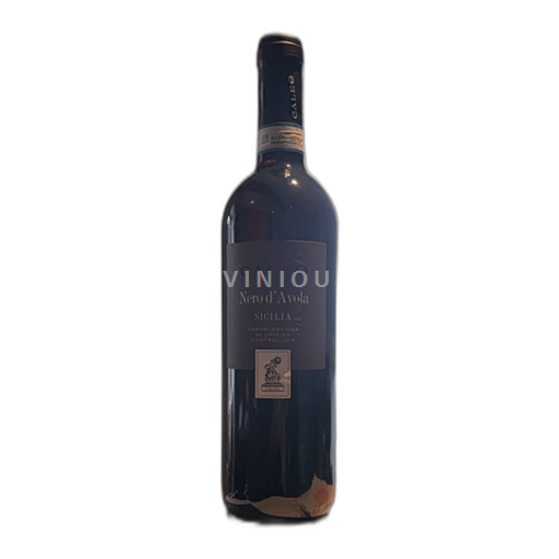 Vin Rouge sec Caleo 2023 Italie Sicile DOC