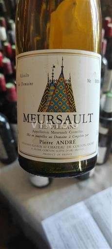 Bourgogne Meursault Pierre André Les Pellans 1994