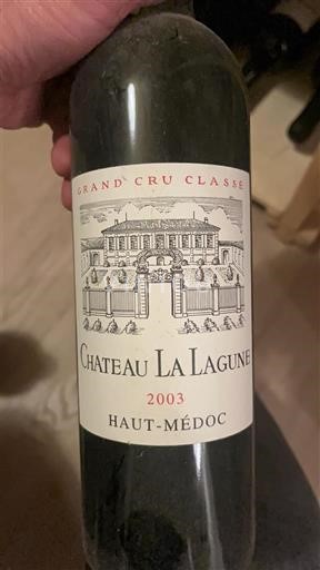 Bordeaux Haut-Médoc Grand Cru Château La Lagune 2003