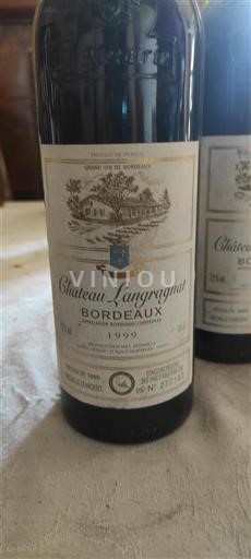 Bordéus Château Langragnat 1999