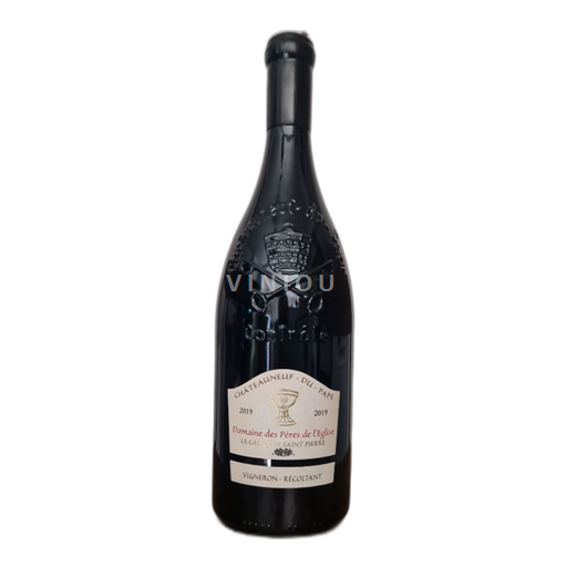 Rhône-dalen Châteauneuf-du-Pape Domaine Des Pères De L'eglise Le Calice de Saint Pierre 2019