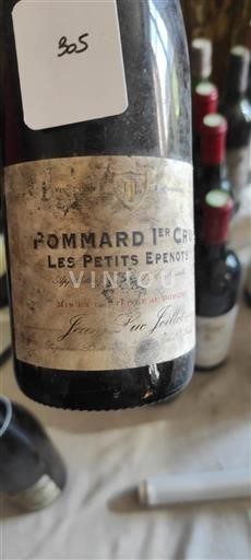 Bourgogne Ospecificerad Premier Cru Jeanluc Joillot Les Petits Epenots Icke årgångsbetecknad