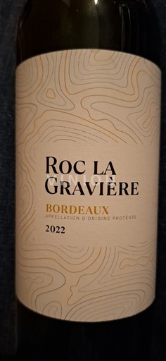 Bordeaux Roc La Gravière 2022
