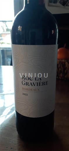 Bordeaux Roc La Gravière 2022