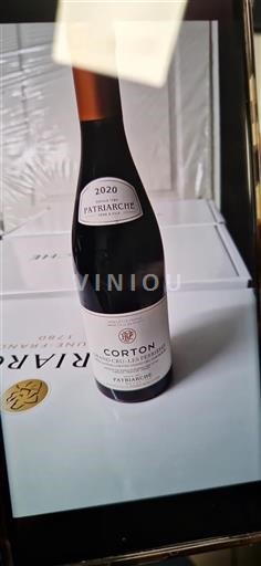 Borgoña Corton Grand Cru Patriarche Père & Fils Grand Cru - Les Perrières 2020