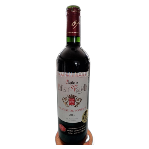 Bordeaux Lalande-de-Pomerol Lafleur-Vauzelle 2015