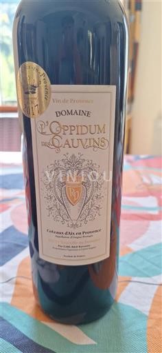 Provence Coteaux d'Aix-en-Provence Domaine L'oppidum Des Cauvins 2017