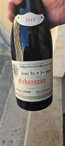 Burgundy Échézeaux Grand Cru Domaine Dominique Laurent Grande Vieilles Vignes 2013