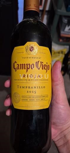 La Rioja Rioja Campo Viejo Tempranillo 2015