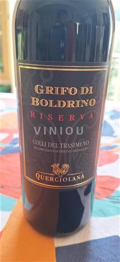 Umbrien Colli del Trasimeno La Querciolana Grifo di Boldrino Riserva 2016
