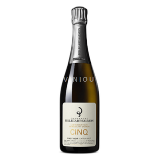Champaña Champán Billecartsalmon Rendez-vous N°CINQ Pinot Noir Extra Brut Sin añada