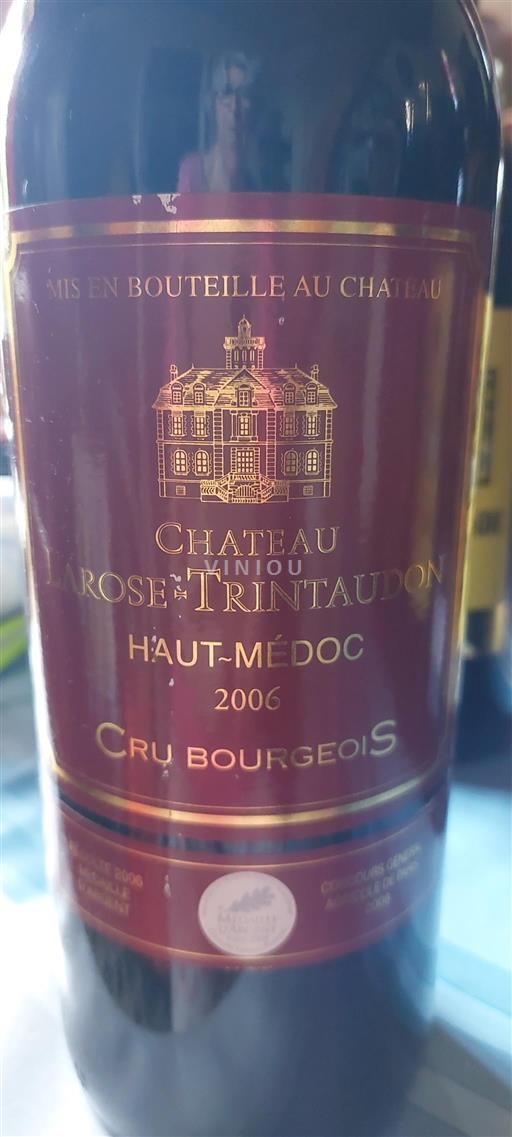 Bordeaux Haut-Médoc Château La Rose Trintaudon 2006