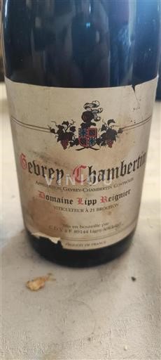 Burgundy Gevrey-Chambertin Grand Cru Domaine Lipp Reignier 1997
