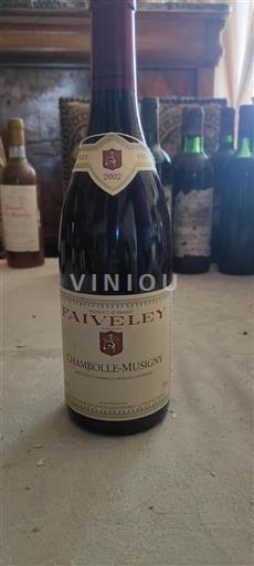 Burgundy Chambolle-Musigny Domaine Faiveley 2002