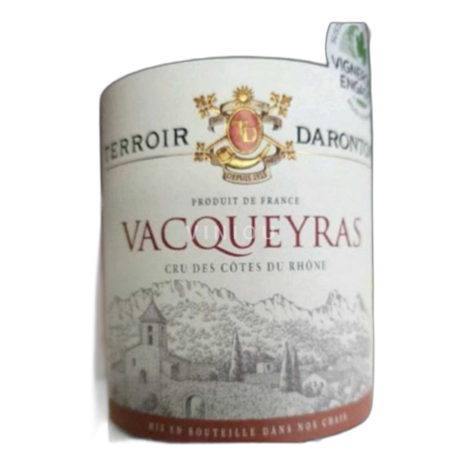 Rhône Valley Vacqueyras Daronton 2023