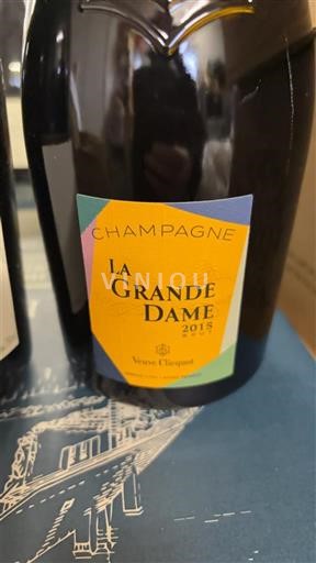 Šampanja Šampanjec Veuve Clicquot La Grande Dame 2015