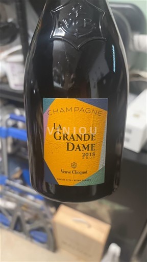 Champaña Champán Veuve Clicquot La Grande Dame 2015