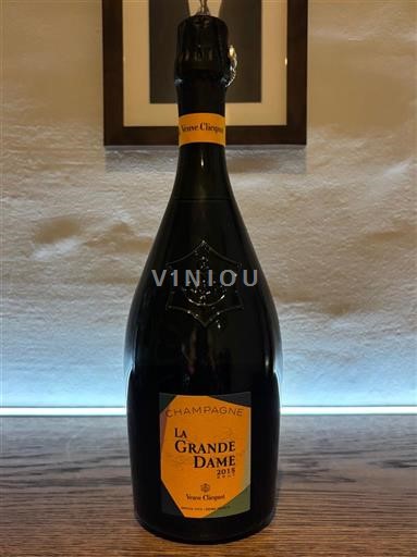 Champagne Veuve Clicquot La Grande Dame 2015