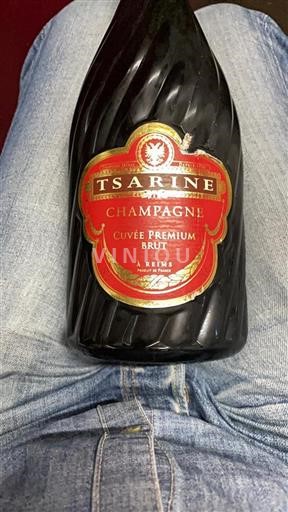 Champaña Champán Tsarine Premium 2021