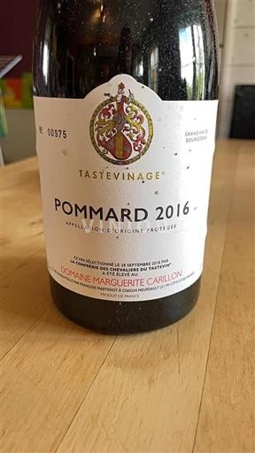 Burgundija Pommard Grand Cru Domaine Marguerite Carillon 2016