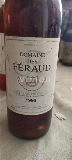 Provence Côtes-de-Provence Domaine Des Féraud 1996