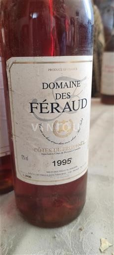 Provence Côtes-de-Provence Domaine Des Féraud 1995